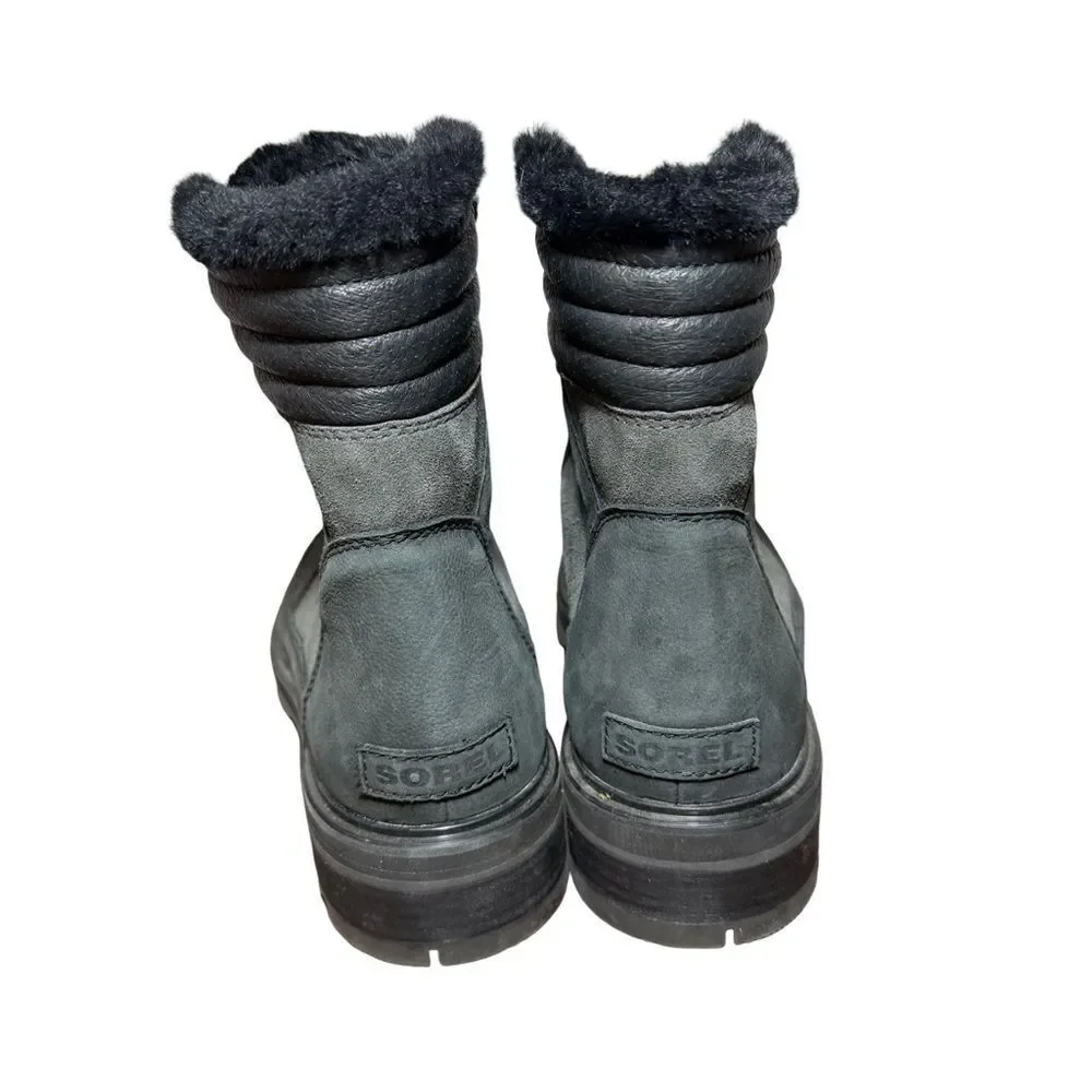 Sorel Black Winter & Rain Boots size 9